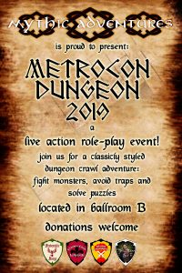 LARP Dungeon Crawl – METROCON – Florida's Largest Anime Convention