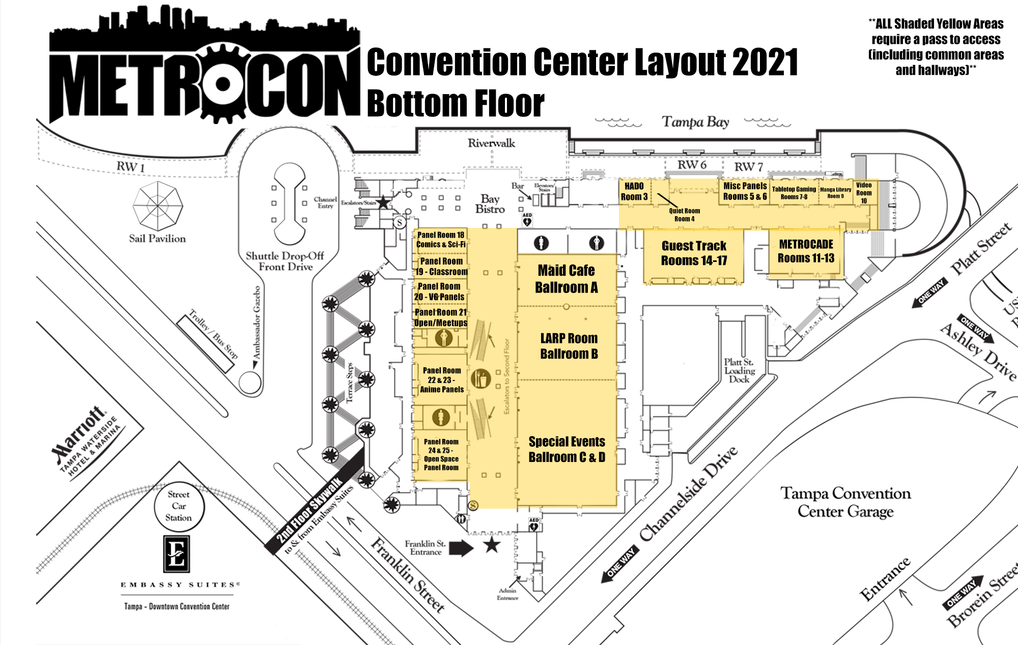 Con Hours & Map METROCON Florida's Largest Anime Convention