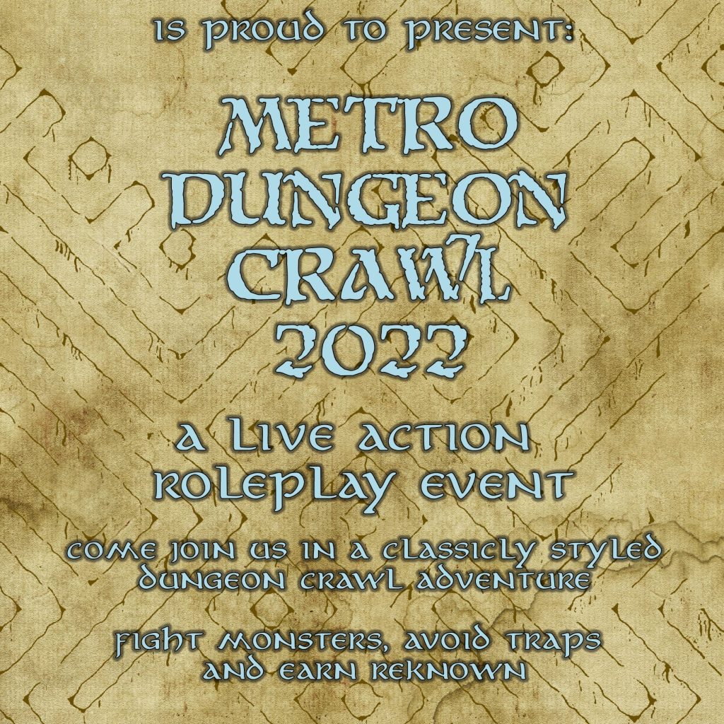 LARP Dungeon Crawl – METROCON – Florida's Largest Anime Convention