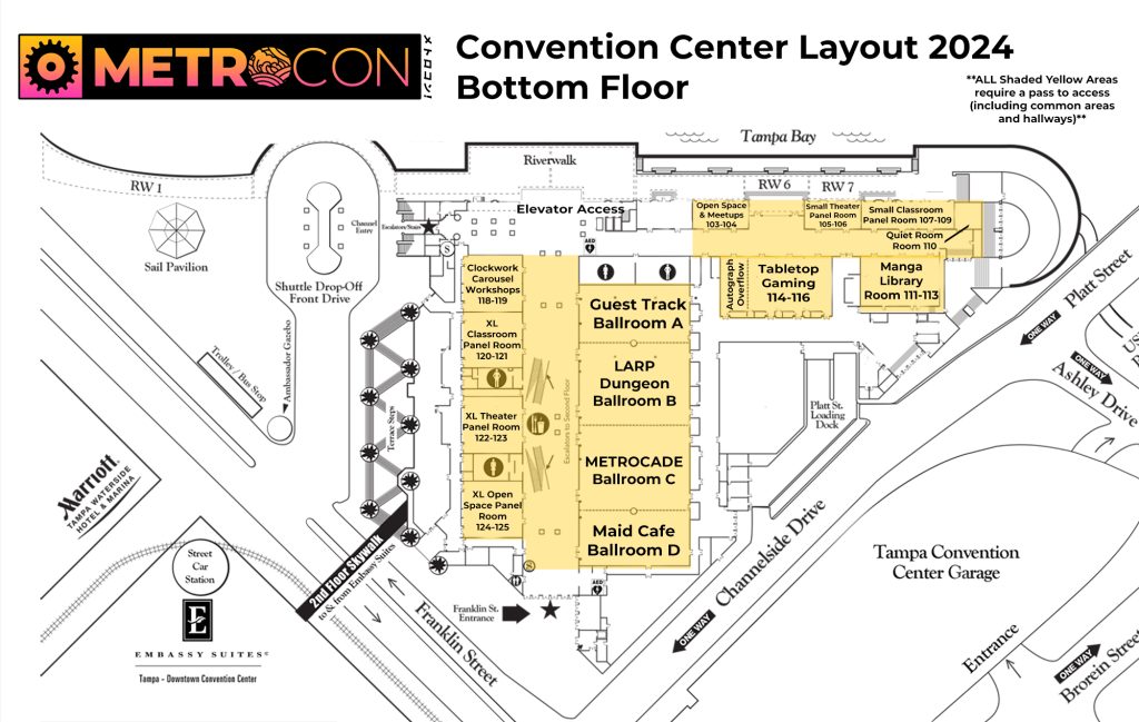 General Info METROCON Florida's Largest Anime Convention