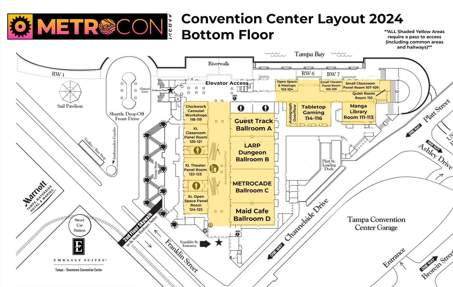 General Info METROCON Florida's Largest Anime Convention