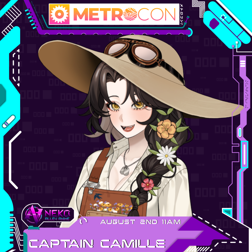 Captain Camille Annoucement