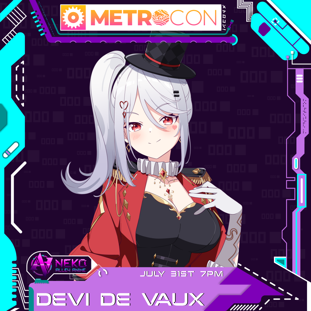 Devi de Vaux Annoucement