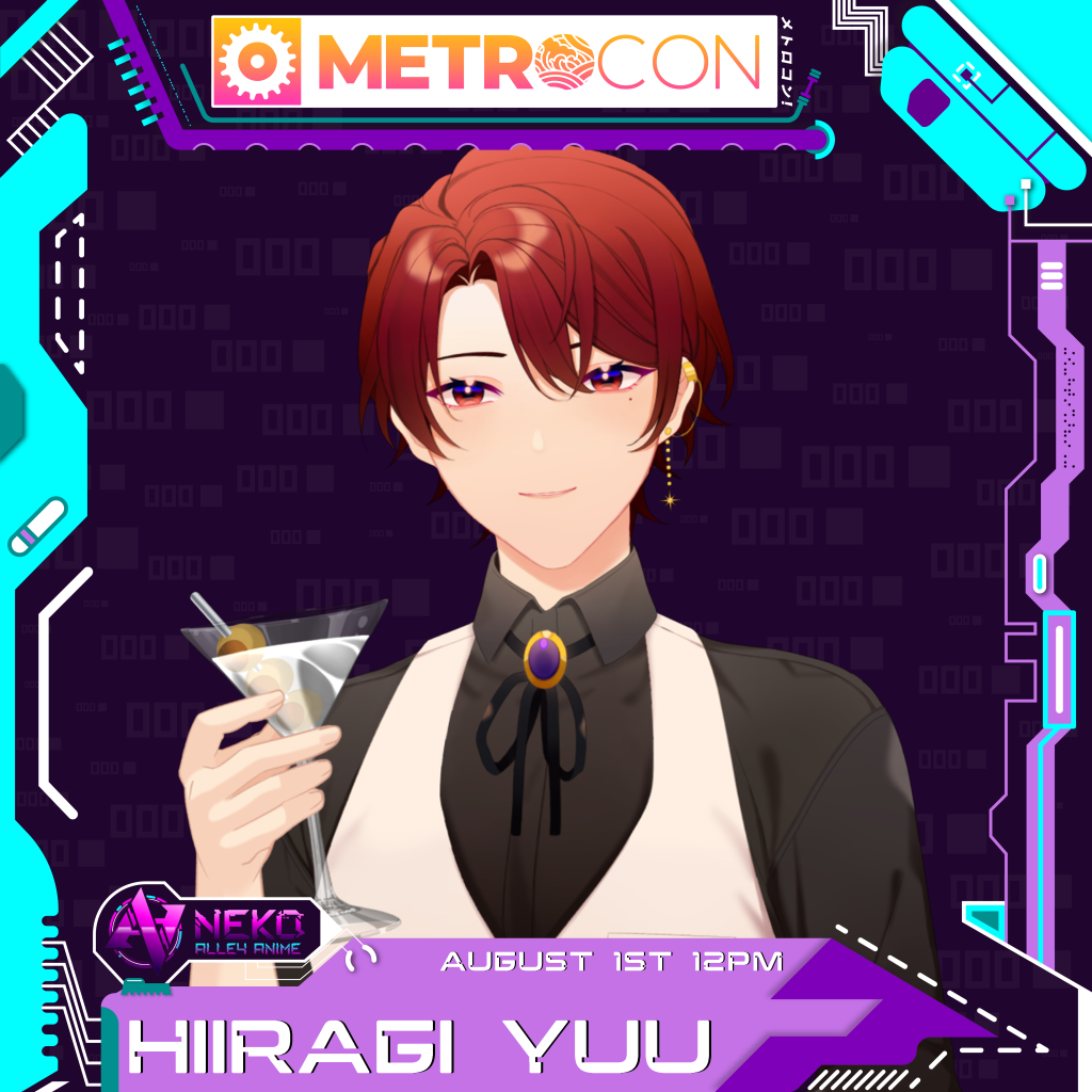 Hiiragi Yuu Annoucement