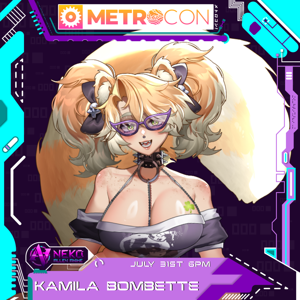 Kamila Bombette Annoucement