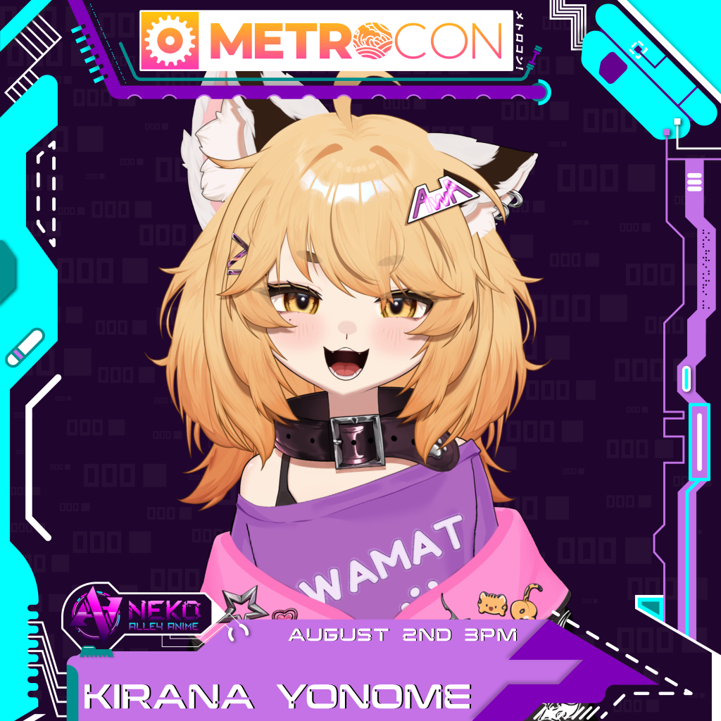 Kirana Yonome Annoucement