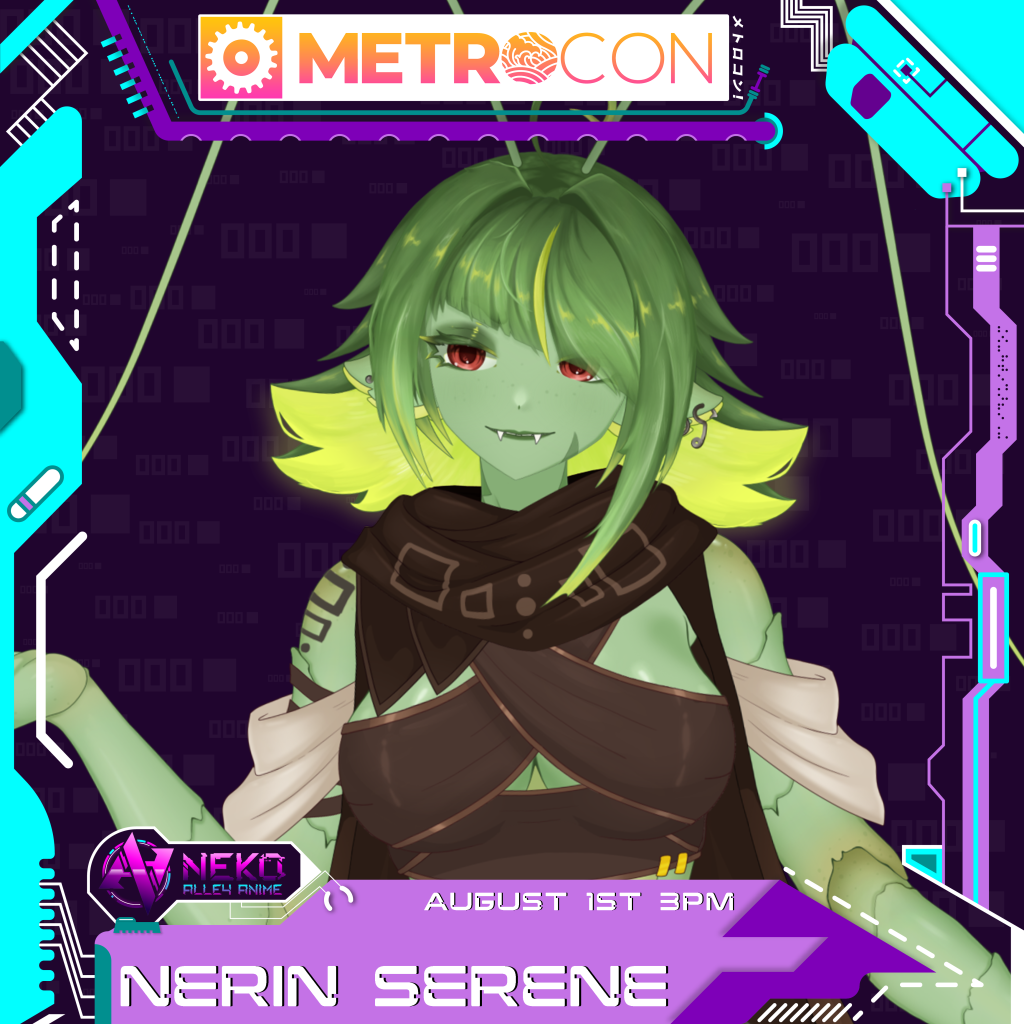 Nerin Serene Annoucement