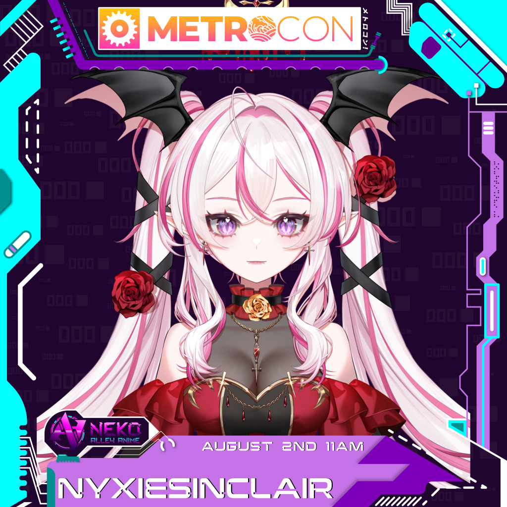 NyxieSinclair Annoucement