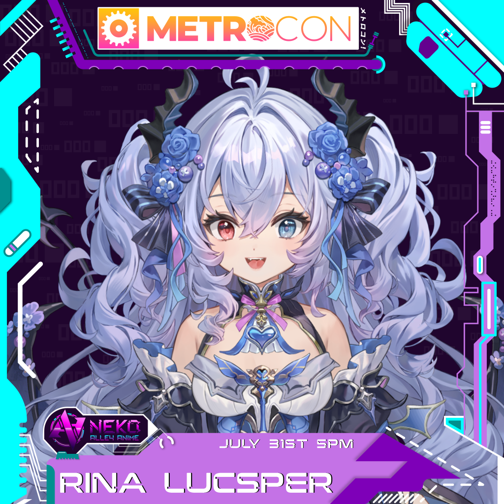 Rina Lucsper Annoucement