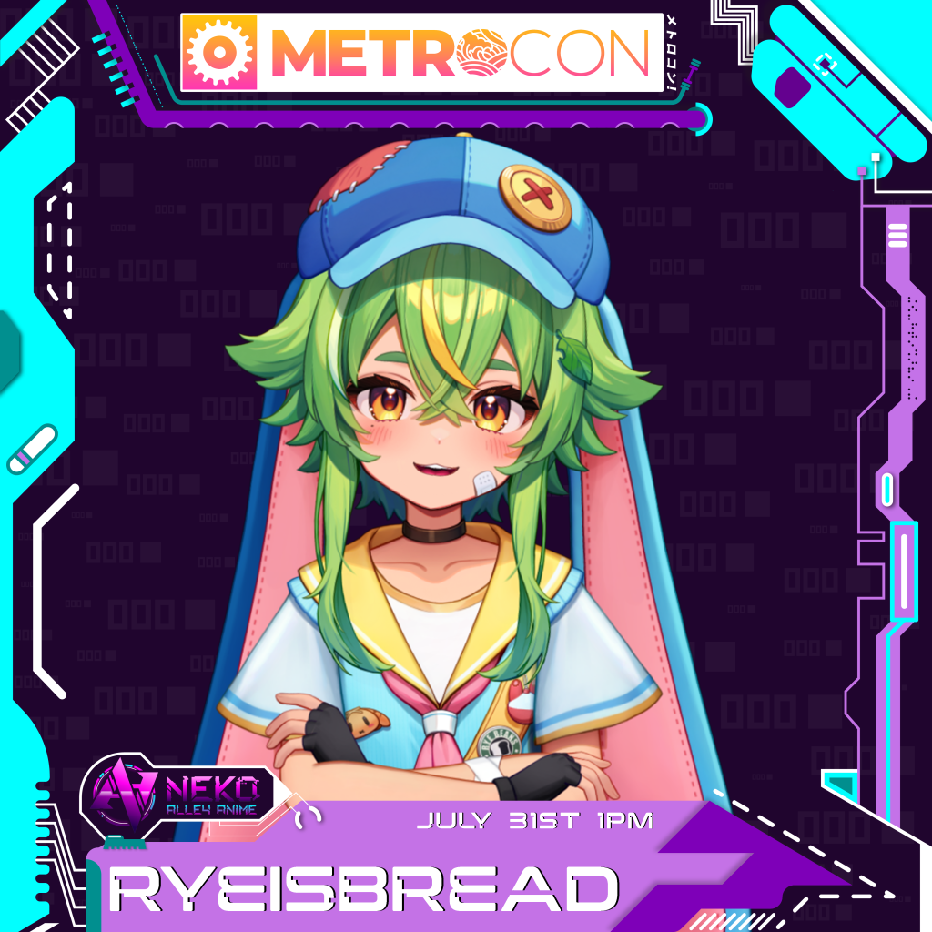 Ryeisbread Annoucement