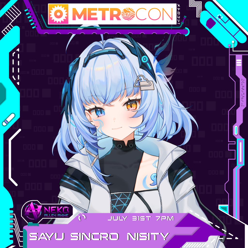 Sayu Sincro Nisity Annoucement