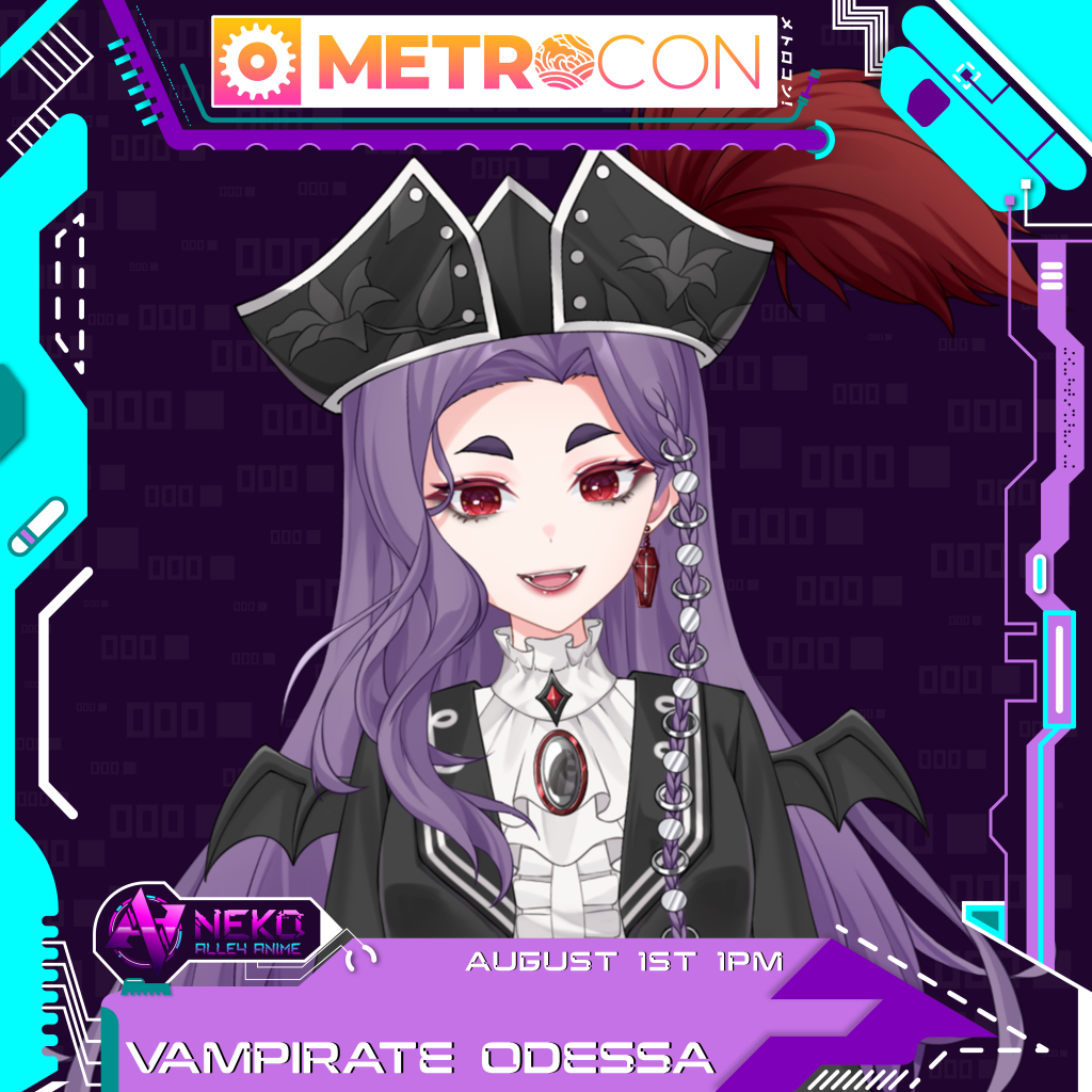 Vampirate Odessa Annoucement
