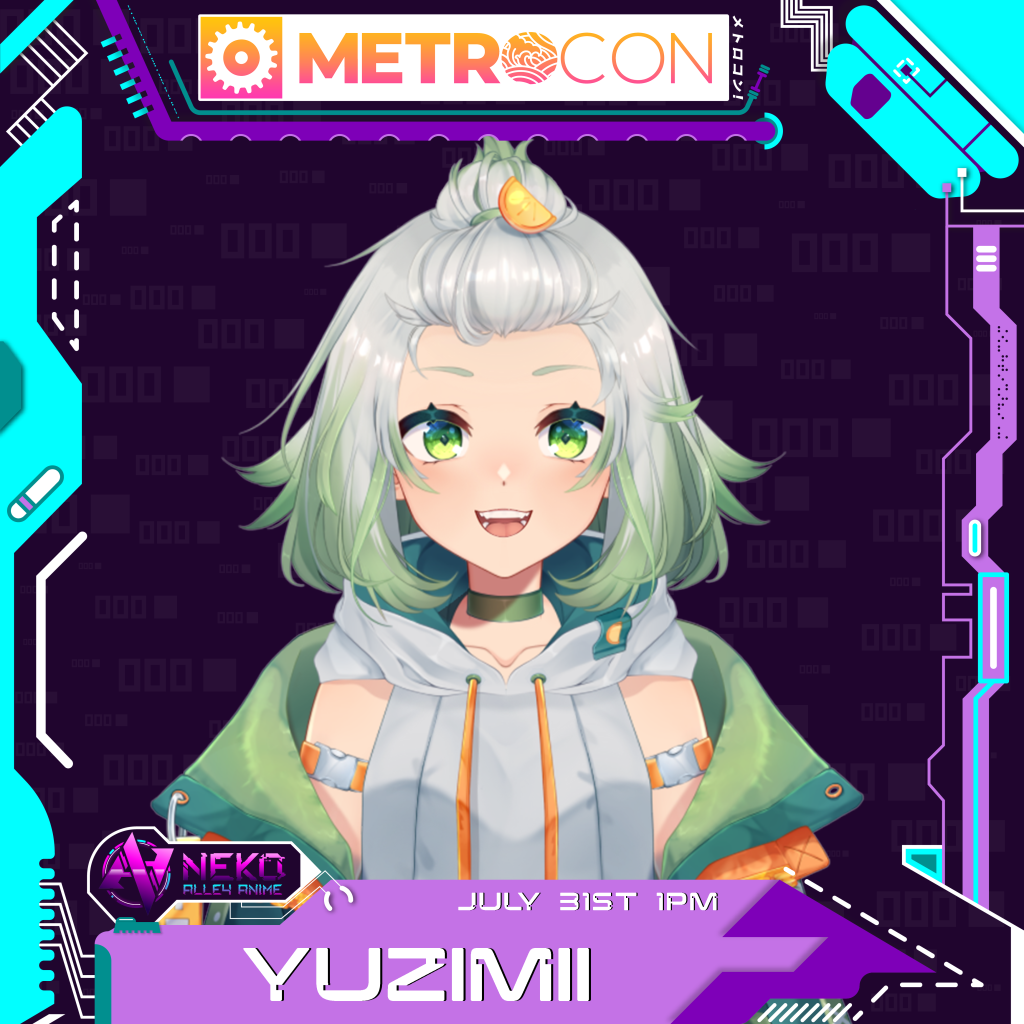 Yuzimii Annoucement