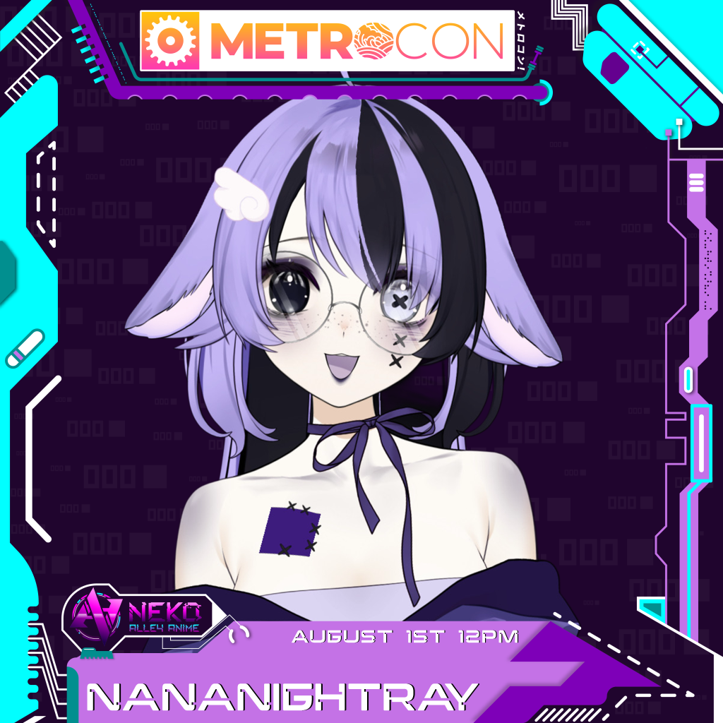 nananightray Annoucement