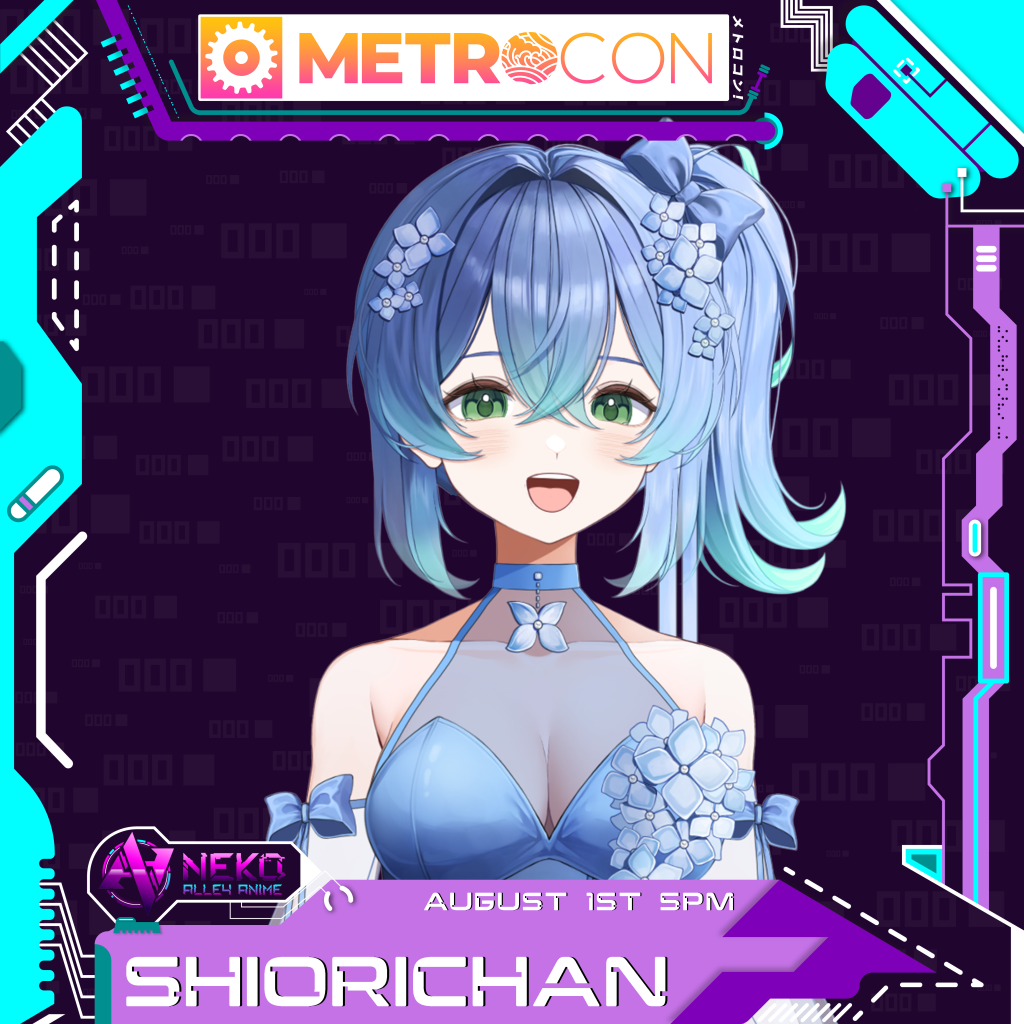 shiorichan Annoucement